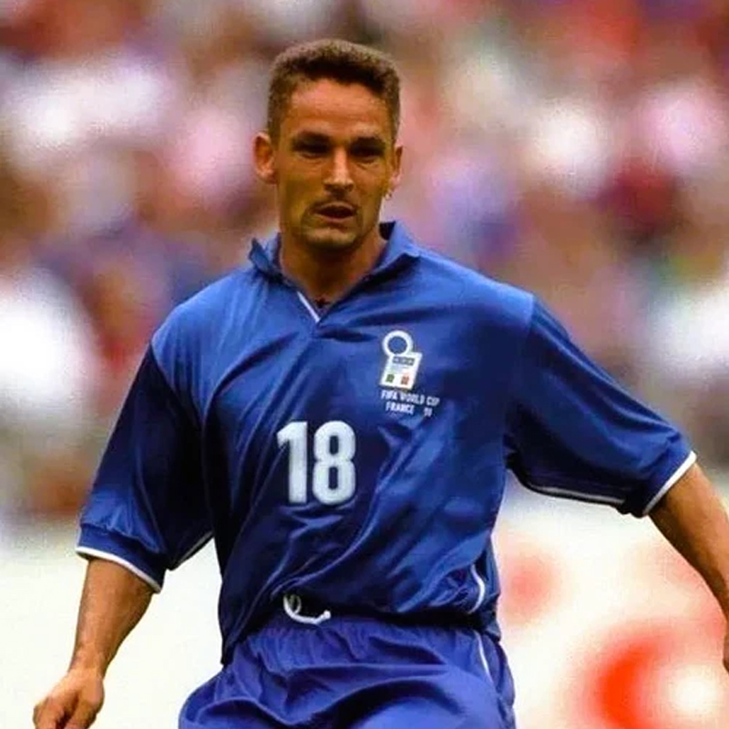 1998-1999 Italy Home retro jersey