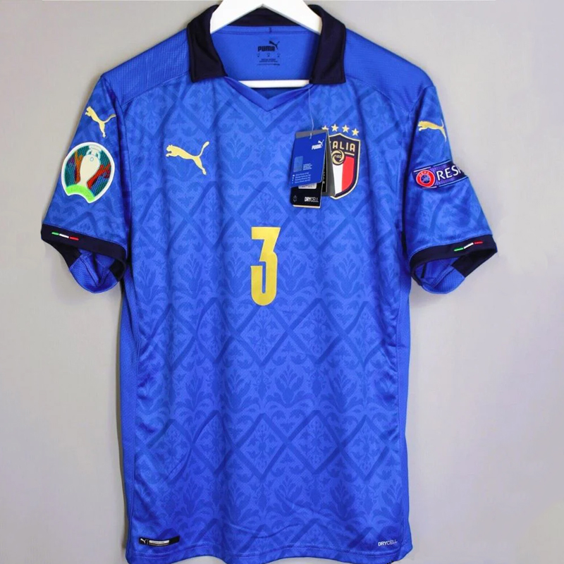 2020 Italy Home retro jersey