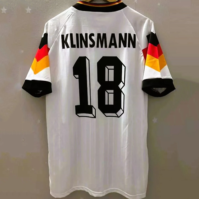 1992-1993 Germany home jersey retro shirt