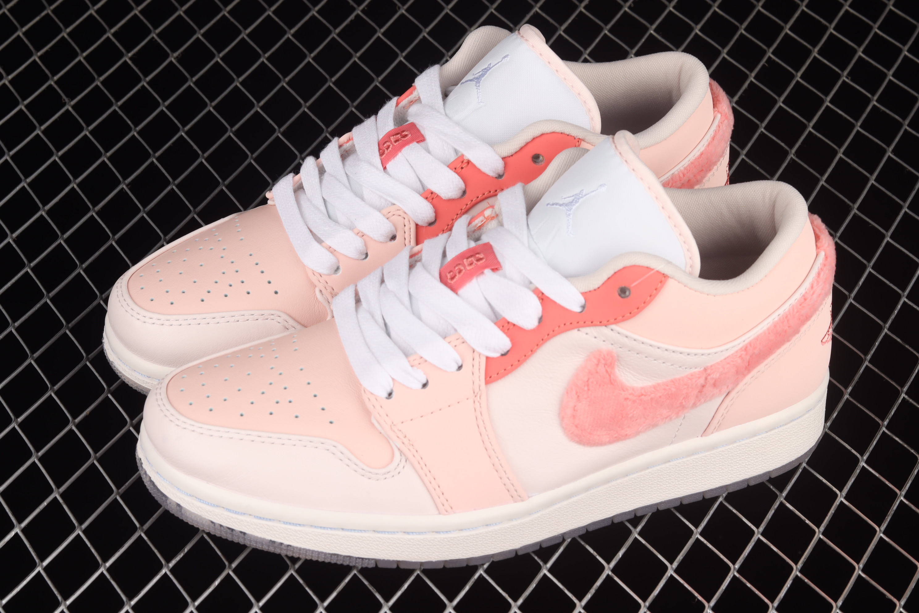 AJ1Double Valentine's Day Low top Retro Culture basketball shoes DM5443-666 35.5-40