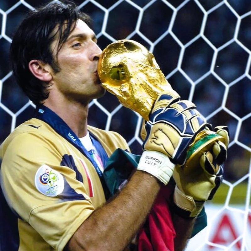 2006 Italy goalkeeper retro jersey