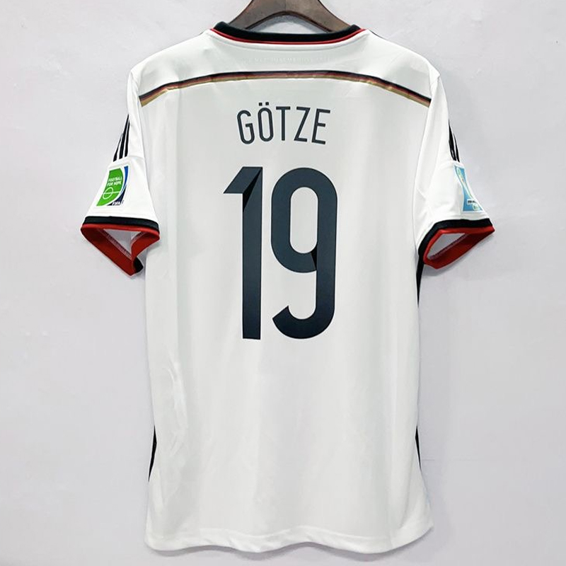 2014 Germany home jersey retro shirt