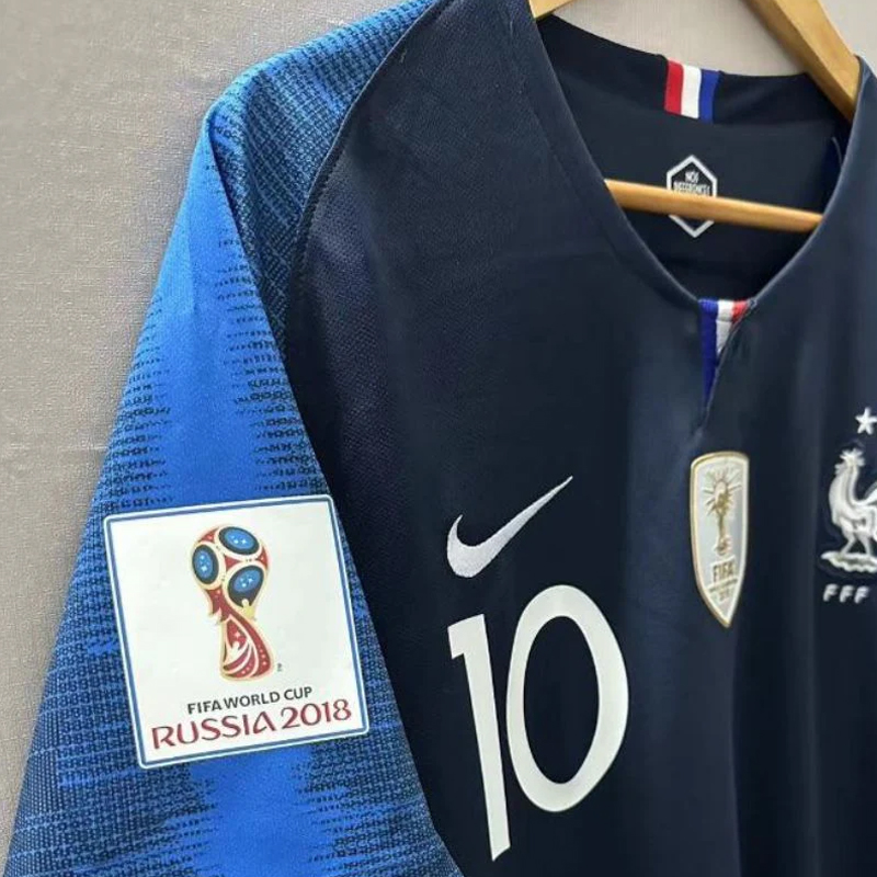 2018 France home retro jersey
