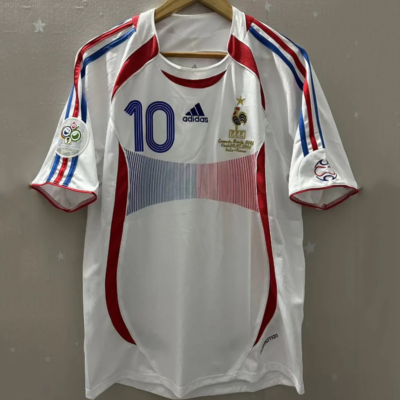 2006 France away retro jersey
