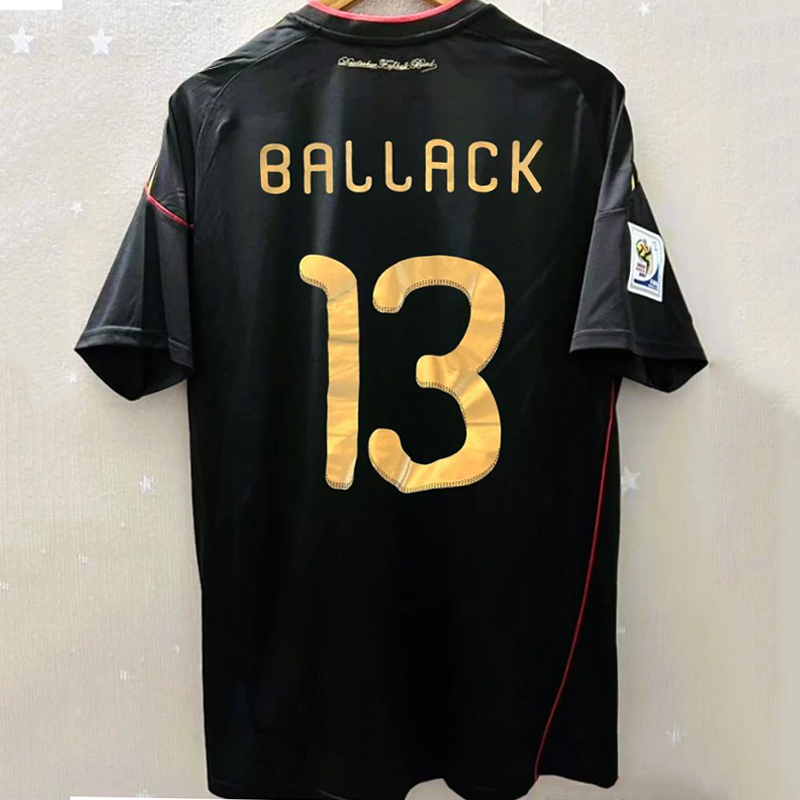 2010-2011 Germany Away  jersey retro shirt