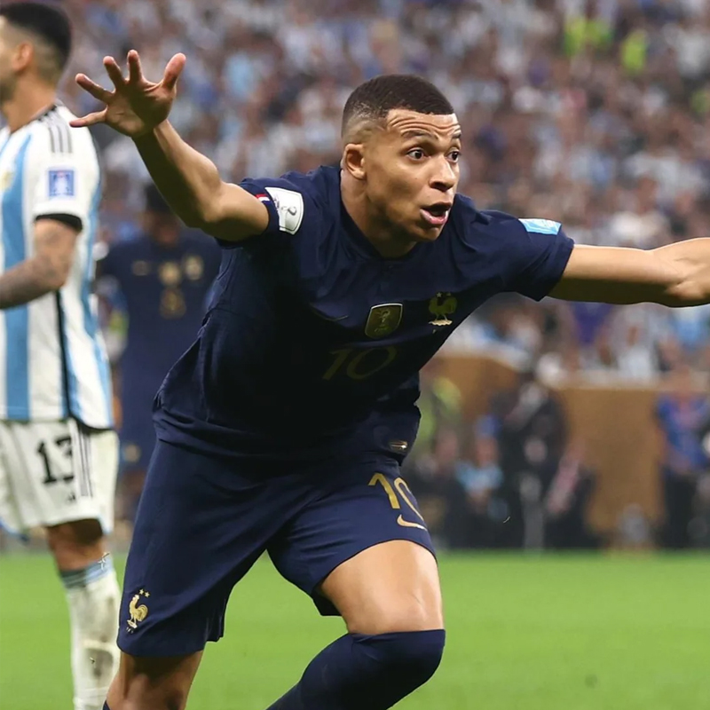 2022 France home retro jersey