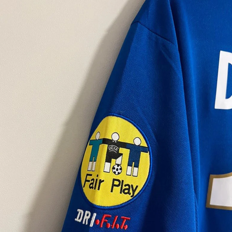 1996 Italy Home retro jersey