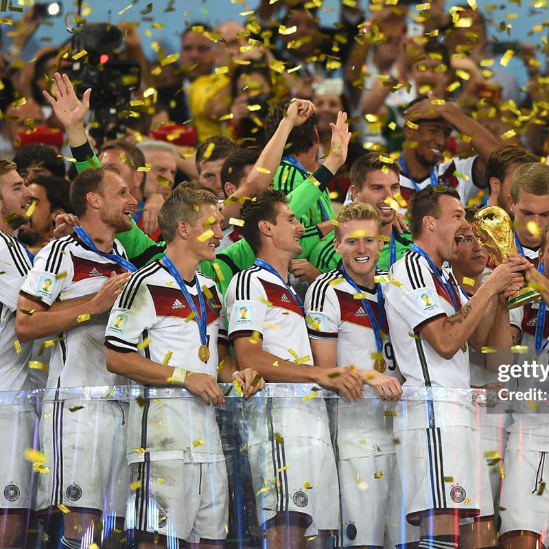 2014  Germany home jersey long sleeve retro Short sleeve Player Version