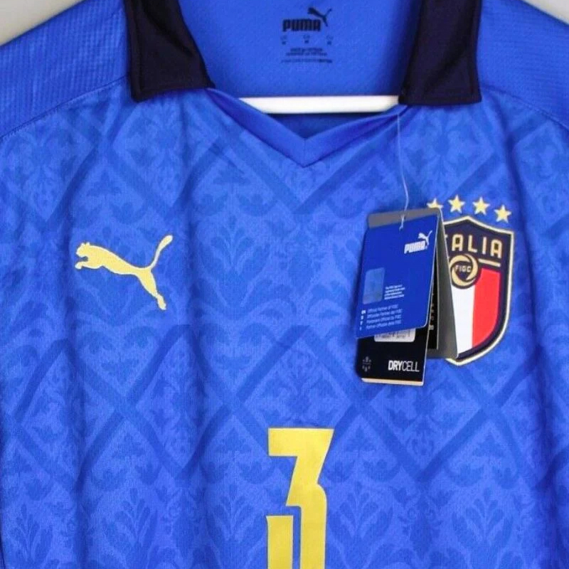 2020 Italy Home retro jersey