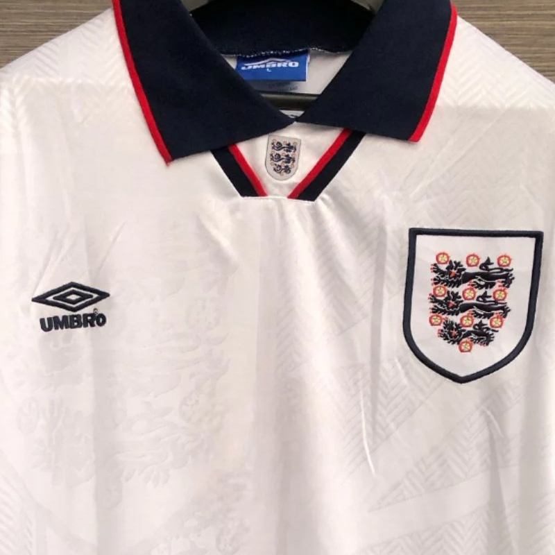 1994-1995 England home retro jersey