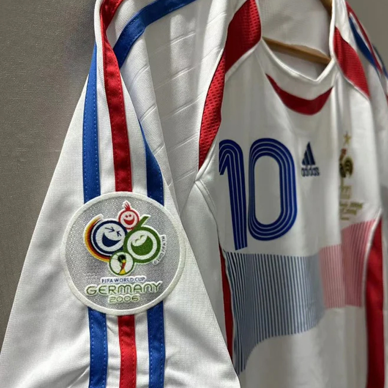 2006 France away retro jersey