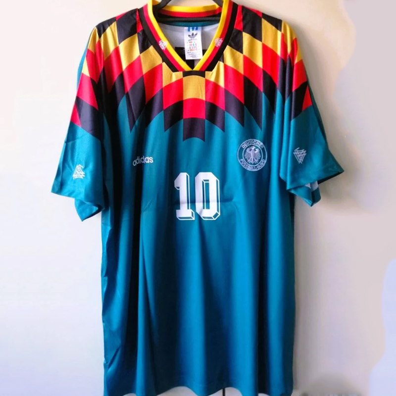 1994-1995 Germany Away  jersey retro shirt