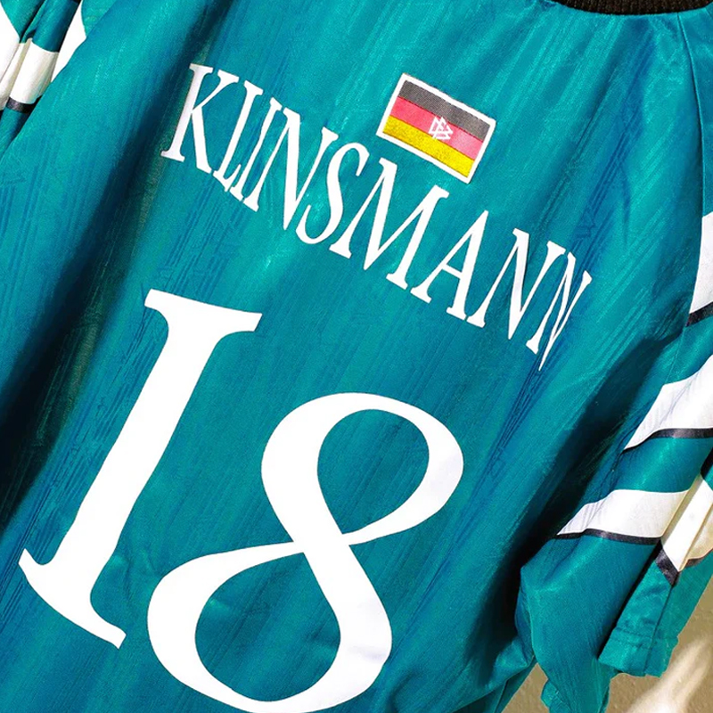 1996-1997 Germany Away  jersey retro shirt