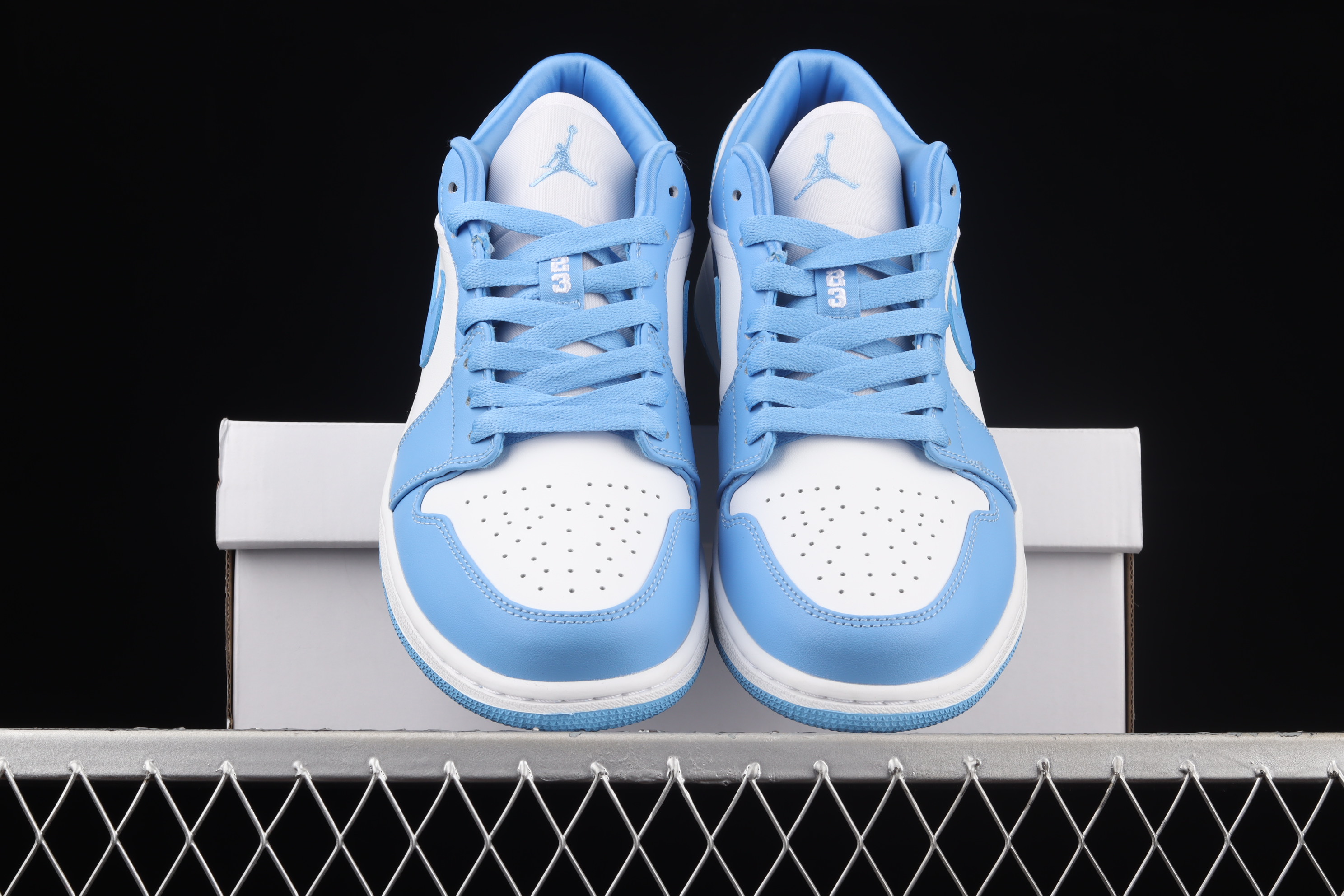 AJ1 North Carolina Blue Low Top Culture casual sports shoes AO9944-441 35.5- 45