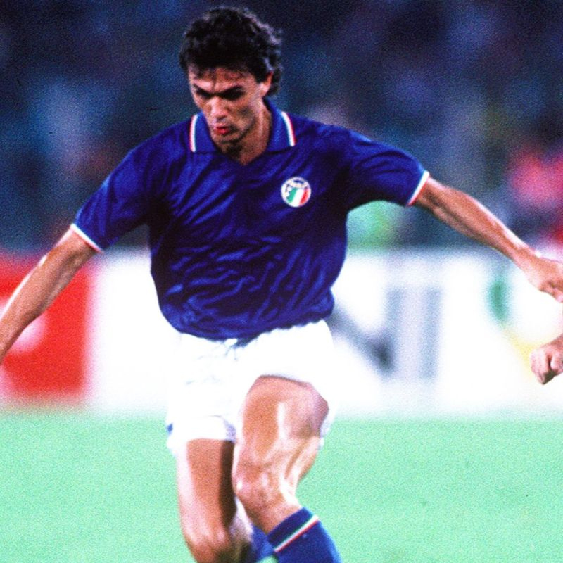 1990-1991 Italy Home retro jersey
