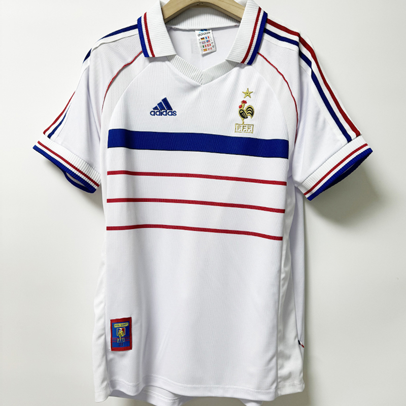 1998 France Home Away retro jersey