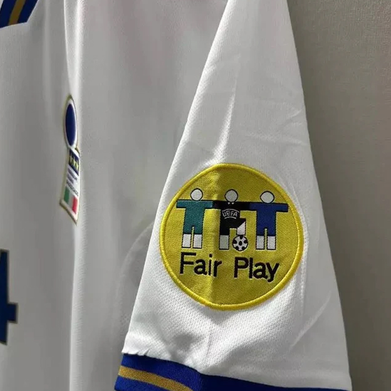 1996 Italy Away  retro jersey