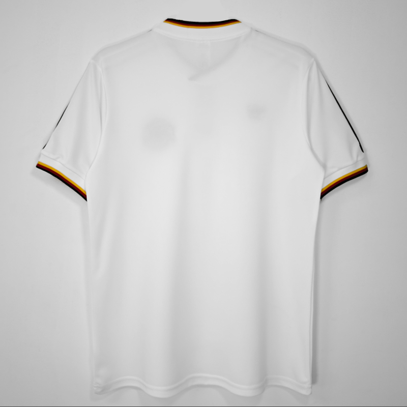 1986 Germany home jersey retro shirt
