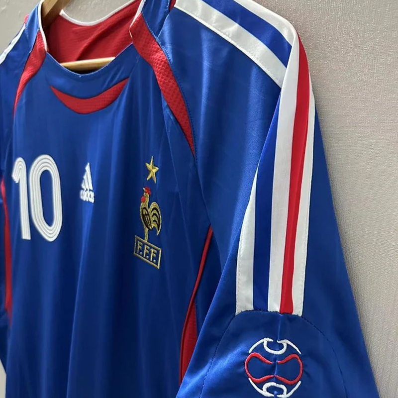 2006 France home retro jersey