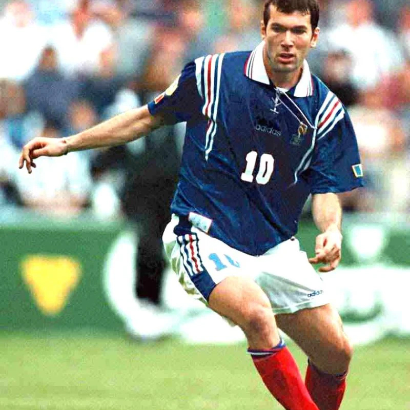 1996 France home retro jersey