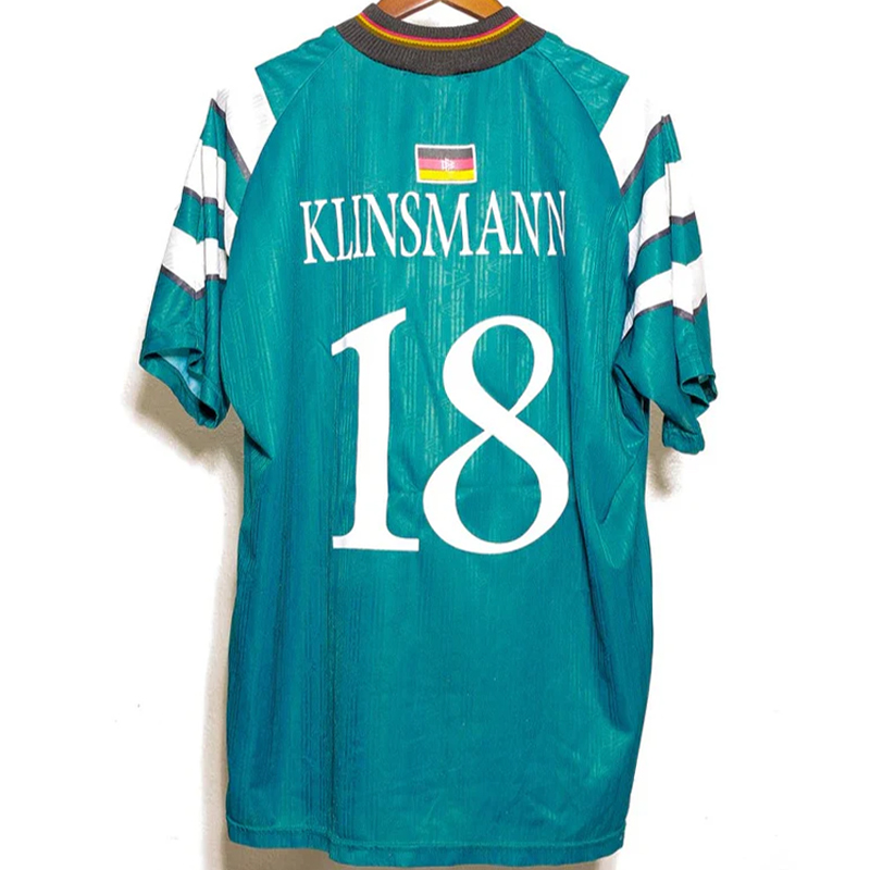 1996-1997 Germany Away  jersey retro shirt