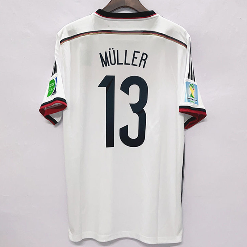 2014 Germany home jersey retro shirt