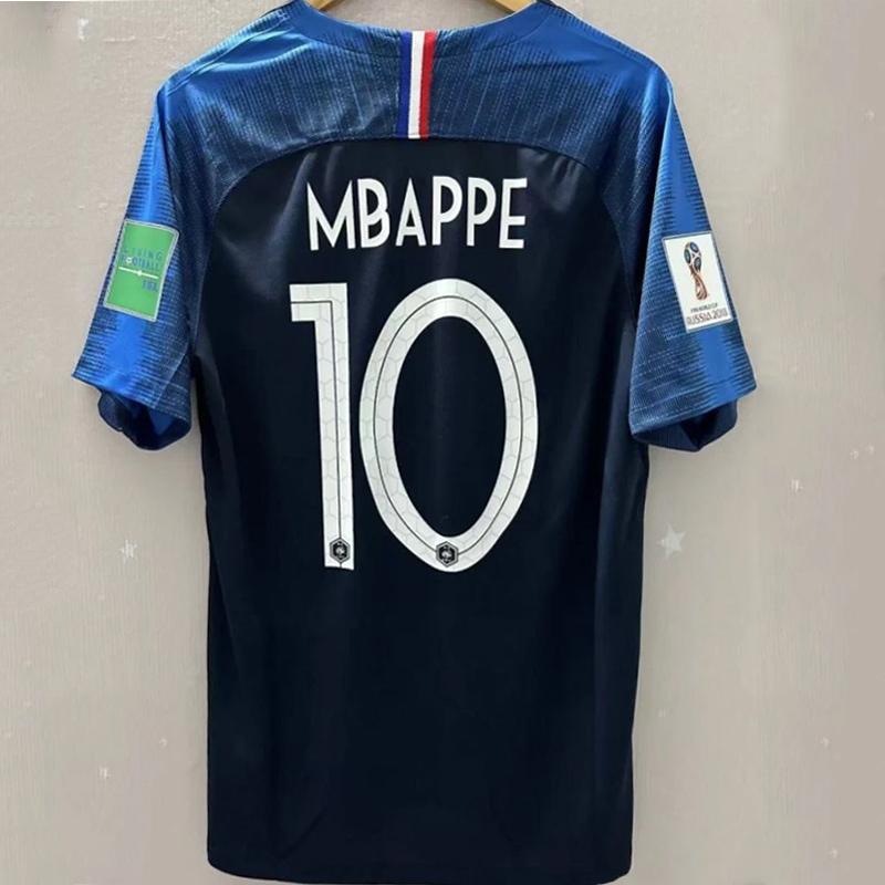 2018 France home retro jersey