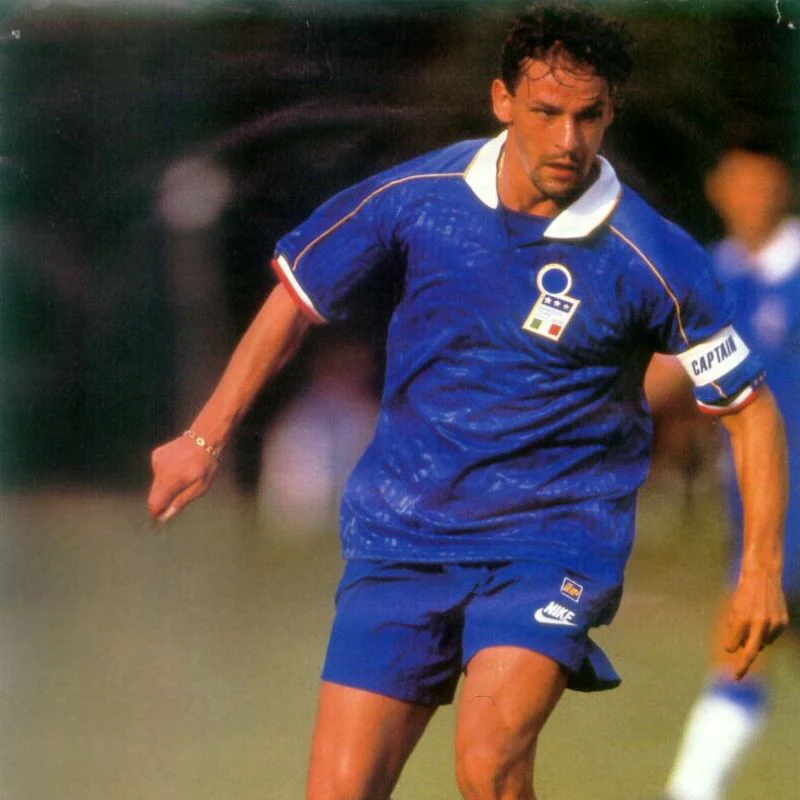 1995-1996 Italy Home  retro jersey