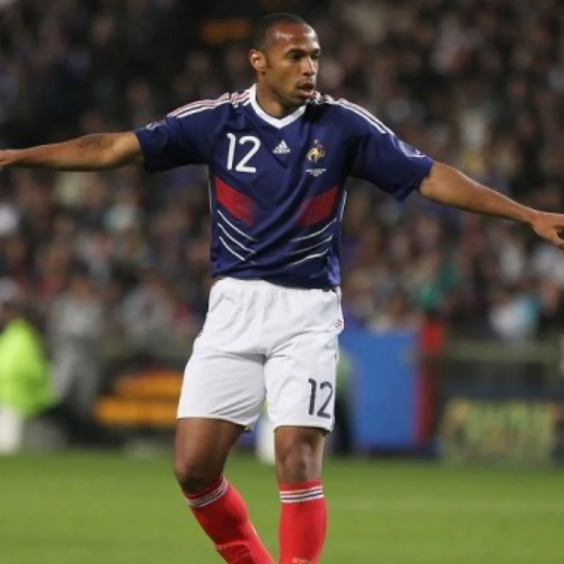 2010 France home retro jersey