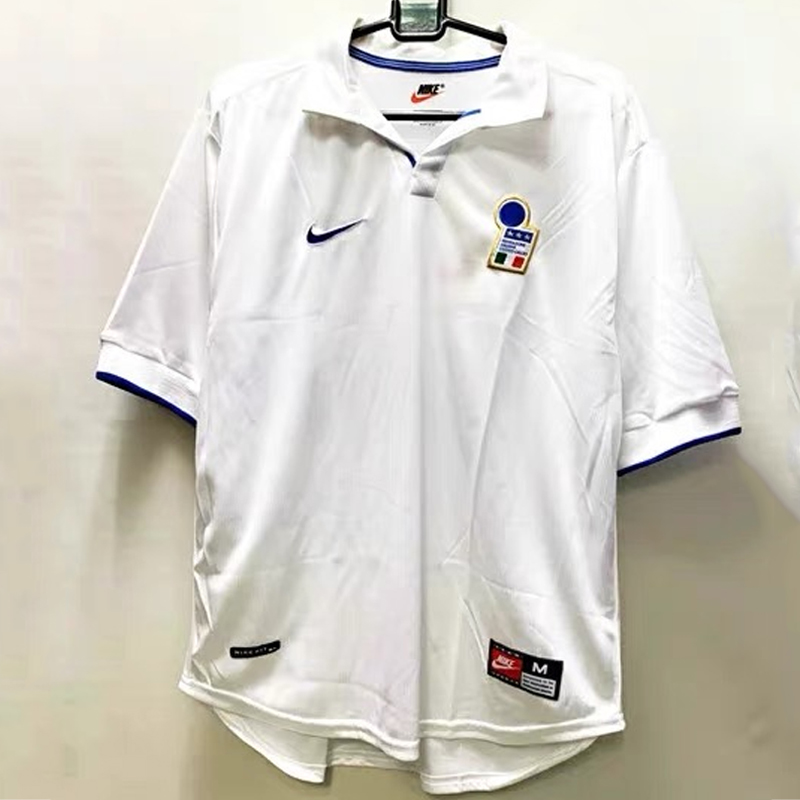1998 Italy Away  retro jersey