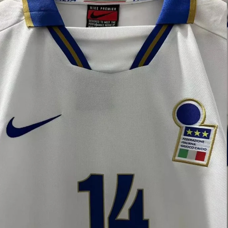 1996 Italy Away  retro jersey