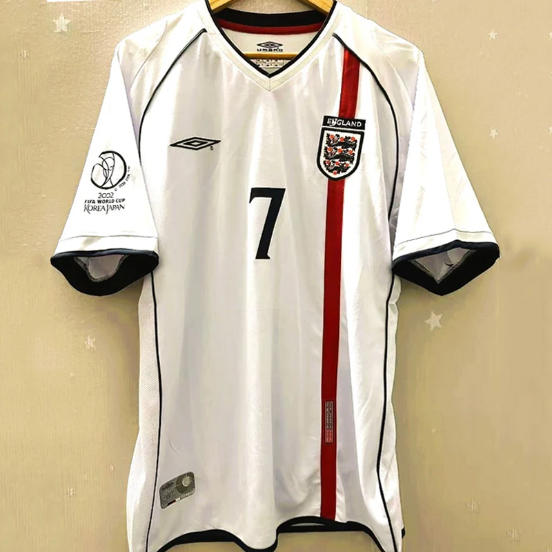 2002-2003 England home retro jersey