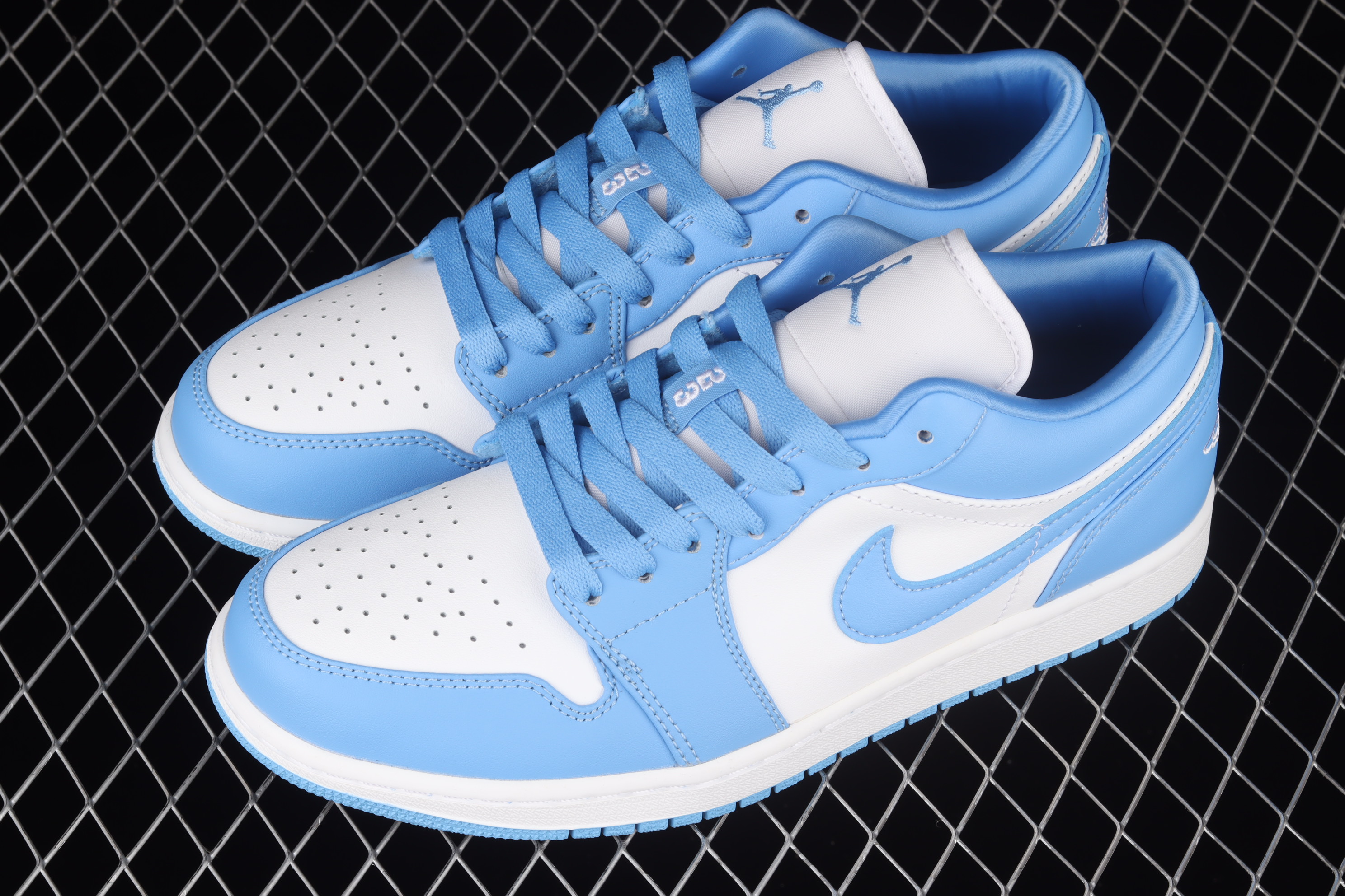AJ1 North Carolina Blue Low Top Culture casual sports shoes AO9944-441 35.5- 45