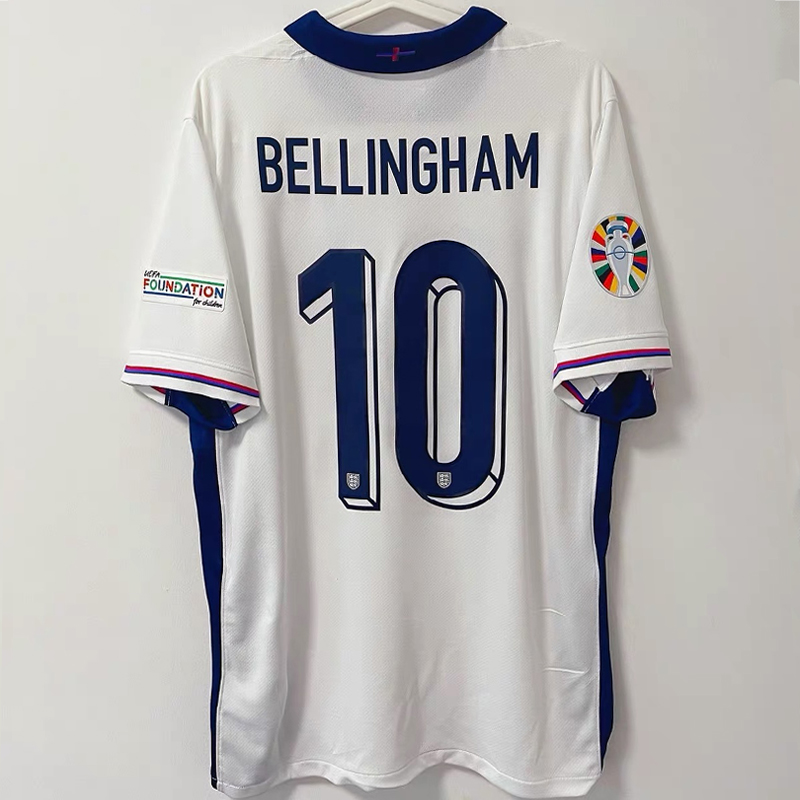 2024  England Home Jersey