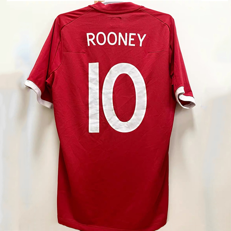 2010 England Away retro jersey