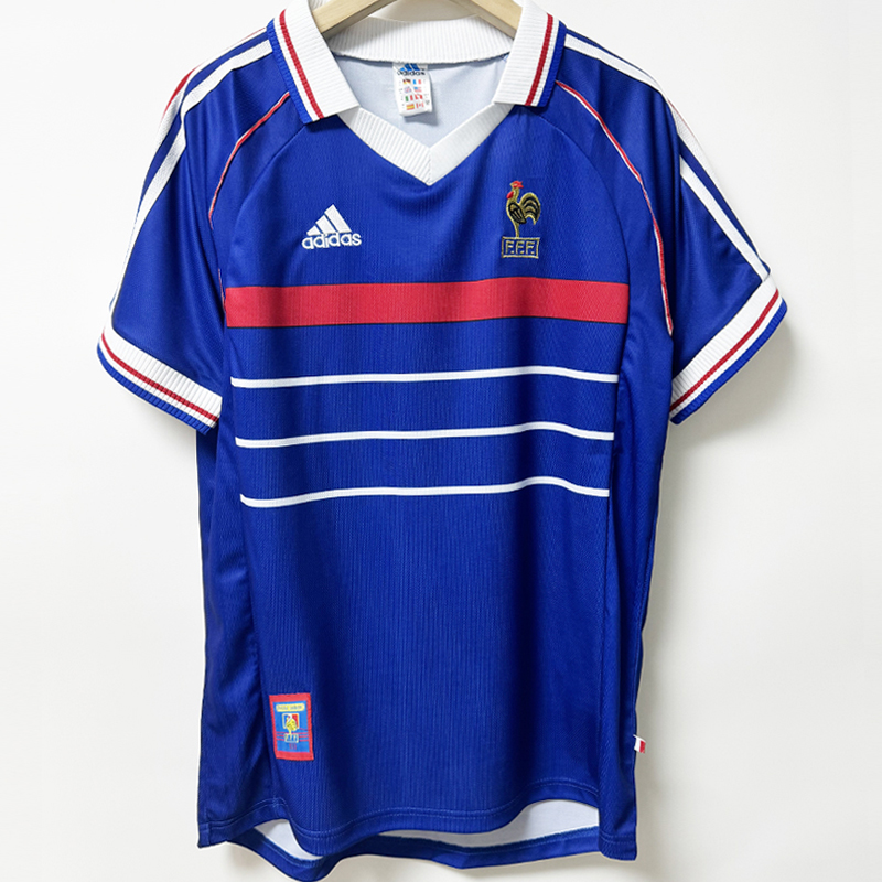 1998 France Home Away retro jersey