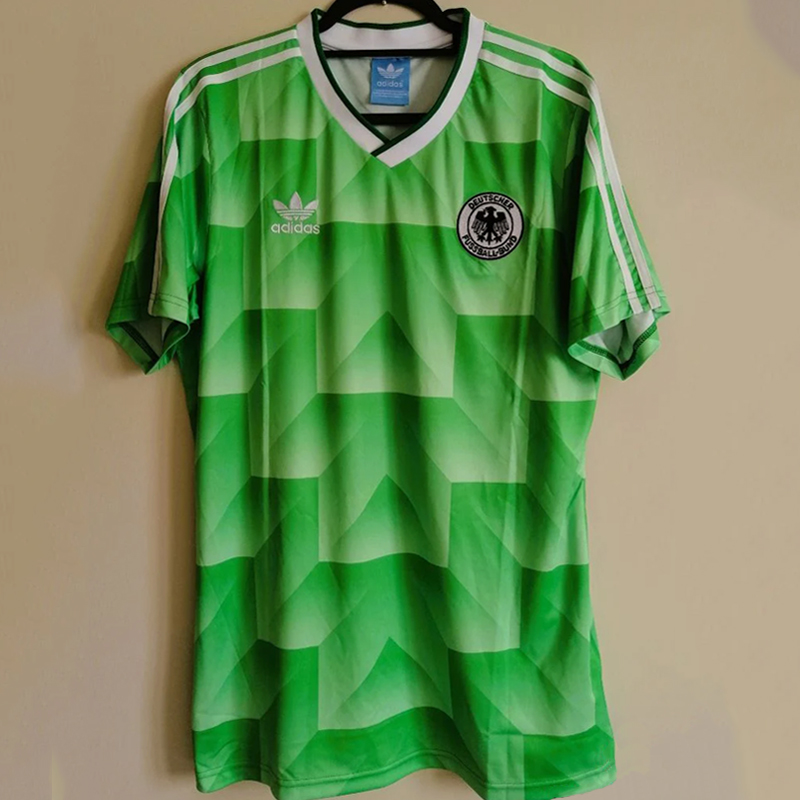 1990 Germany Away jersey retro shirt