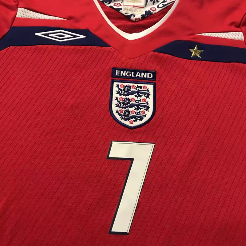 2008-2010 England Away retro jersey