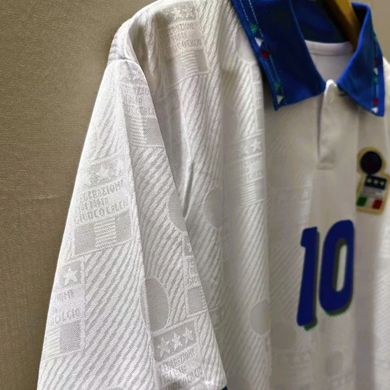 1994-1995 Italy Away  retro jersey