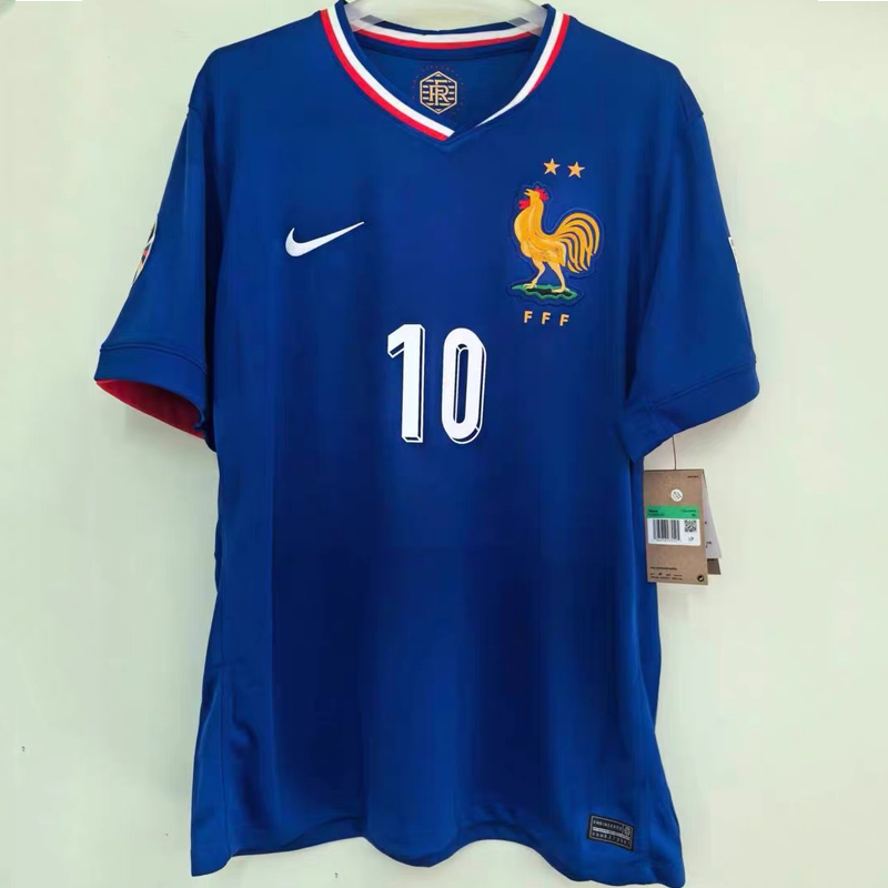 2024 France Home   jersey