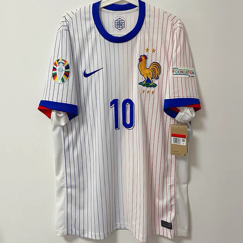 2024 France Away  jersey