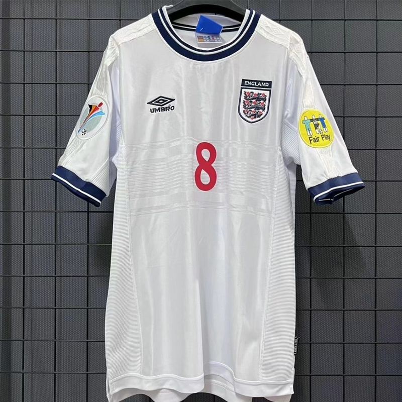 1999-2001 England home retro jersey
