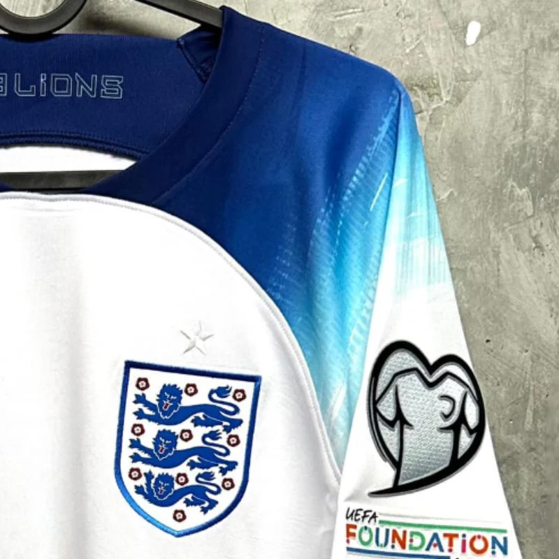 2022-2023 England Home  Jersey