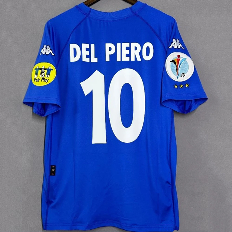 2000-2002 Italy Home  retro jersey