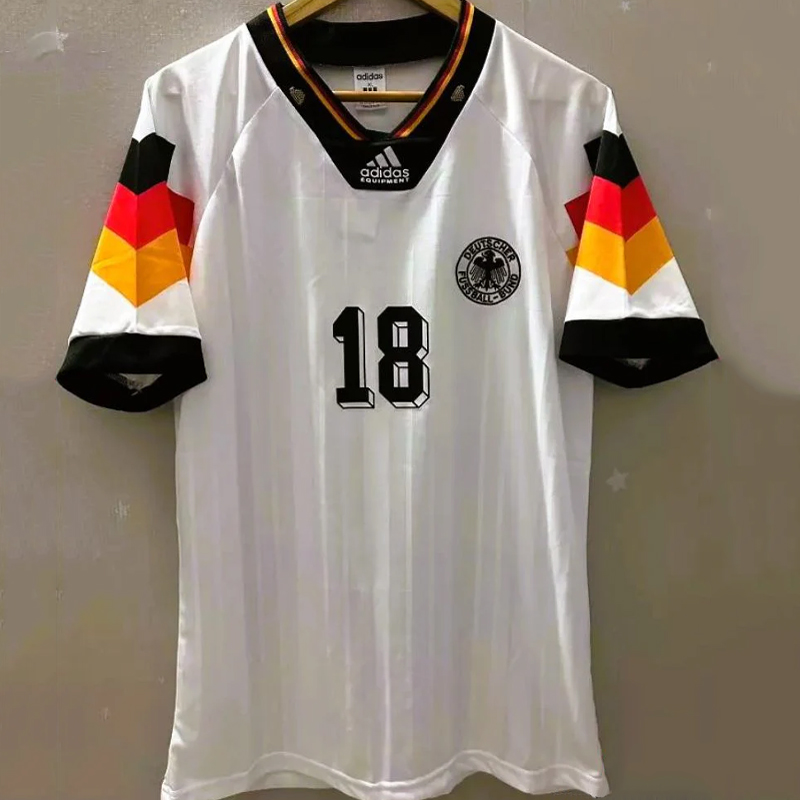 1992-1993 Germany home jersey retro shirt
