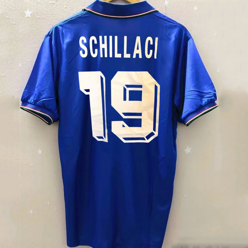 1990-1991 Italy Home retro jersey