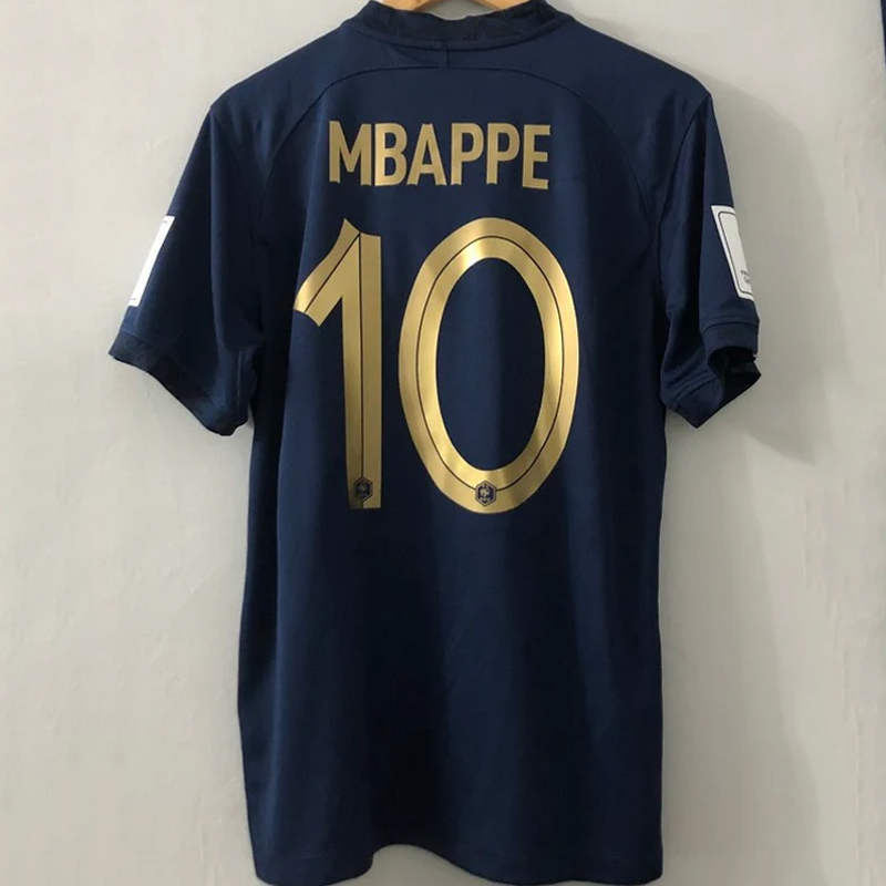 2022 France home retro jersey