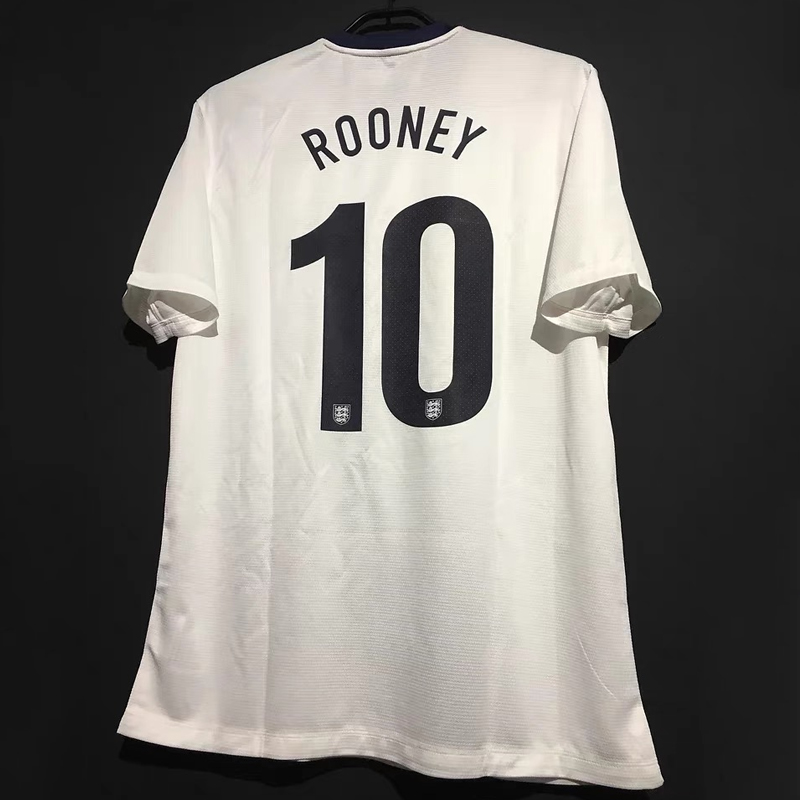 2013 England  home retro jersey  150th anniversary edition