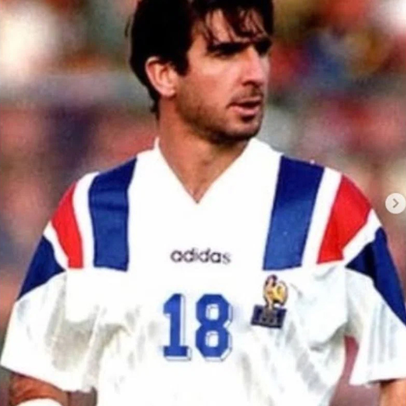 1992-1993 France away retro jersey