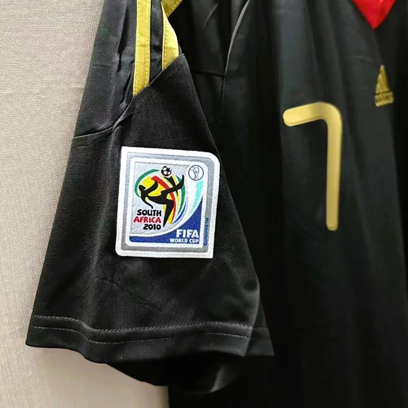 2010-2011 Germany Away  jersey retro shirt